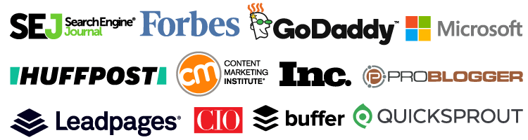 Where Blogging Wizard Has Been Featured