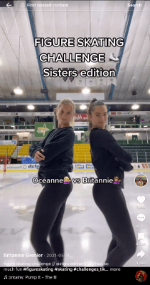 brittanie grenier figure skating challenge