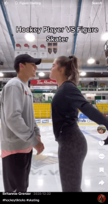 brittanie grenier skating challenge