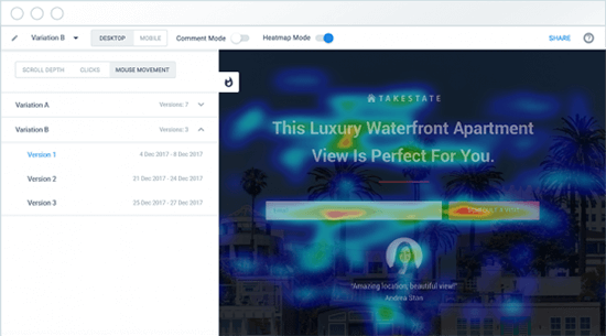 Built In Heatmap To Find Hotspots