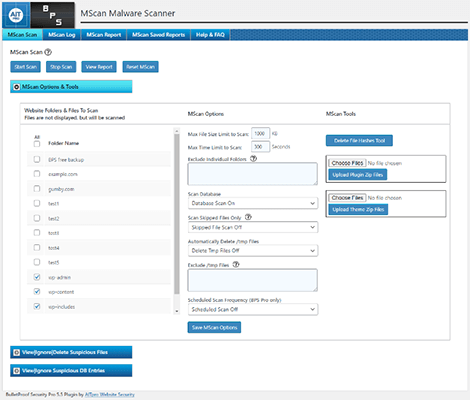bulletproof security ui
