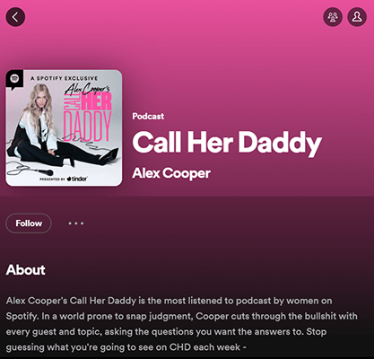 call her daddy podcast