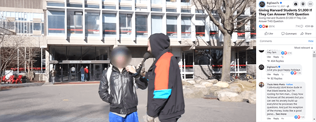 comment on other peoples posts