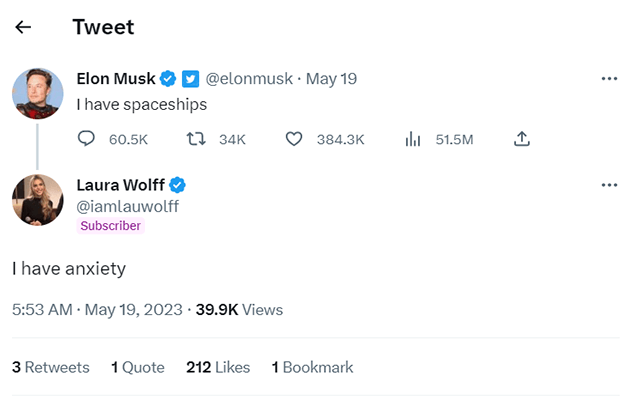 comment on popular tweets