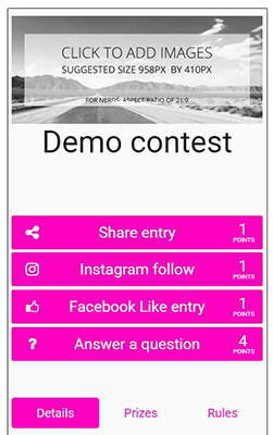 contests by rewards fuel form
