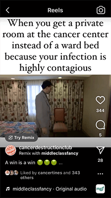 create share worthy content