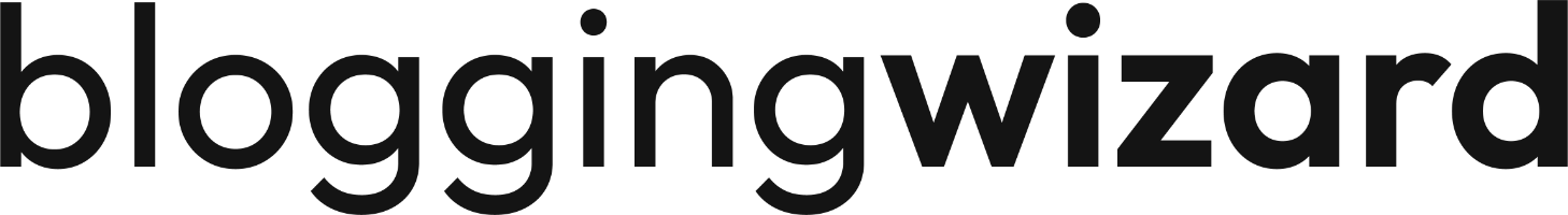blogging wizard logo