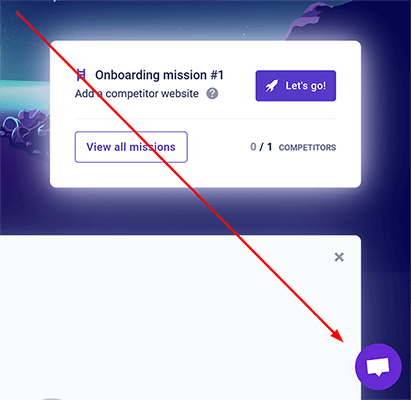 Customer support - Ask questions