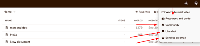 customer support guides