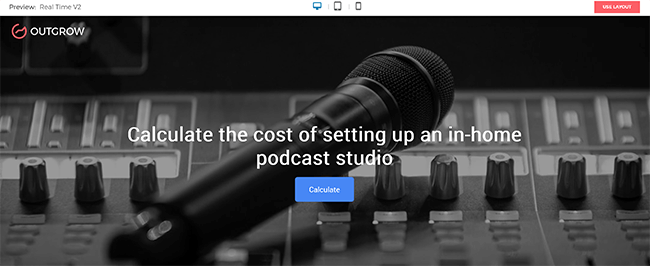 customizable templates podcast studio templates