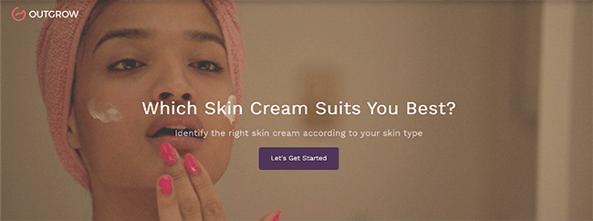 customizable templates skincare