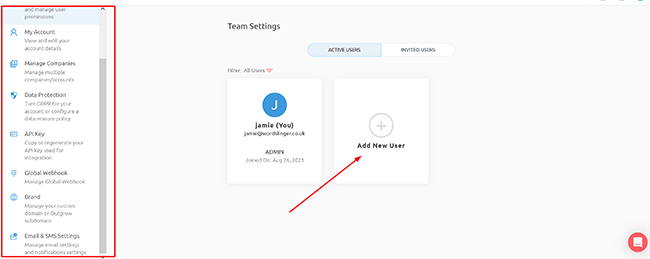 dashboard and ui billings