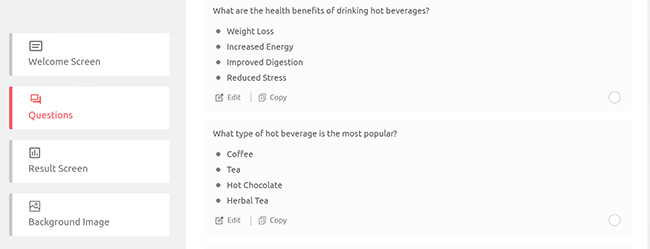 dashboard and ui edit