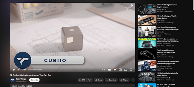Disclose your affiliate partnership - Tech Things