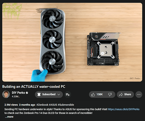 diy perks youtube sponsorship