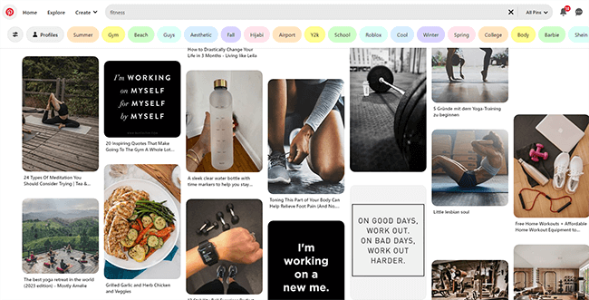 drive traffic from pinterest