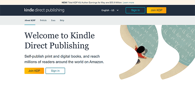 Ebook creation - Kindle