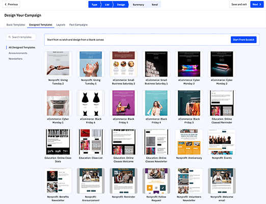 email templates activecampaign