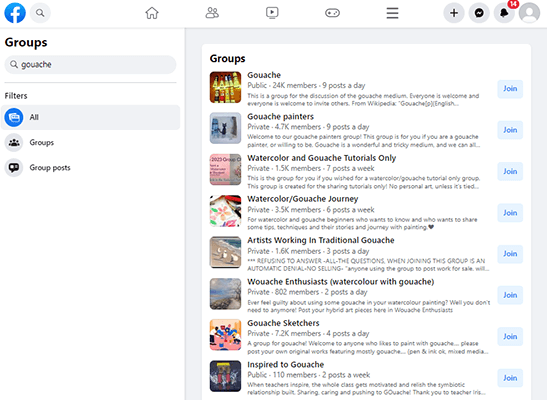 facebook groups