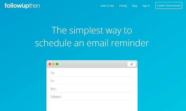 followupthen homepage