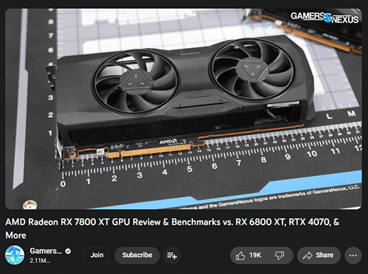 gamers nexus product review youtube