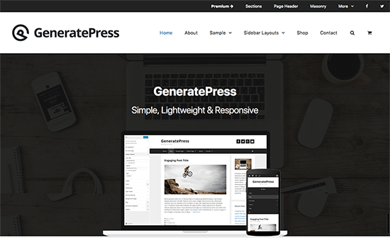 GeneratePress Theme