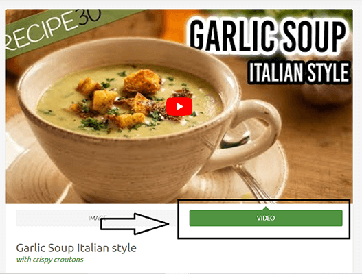 get an seo boost recipe30 youtube video