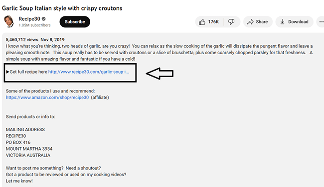 get an seo boost recipe30
