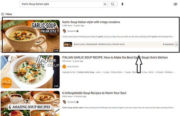 get the most out of your popular content recipe youtube video