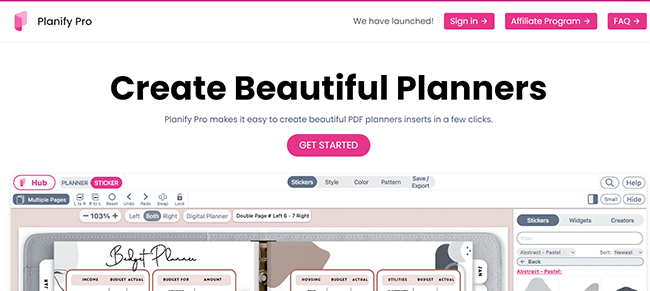 Get the right tools - Planify Pro