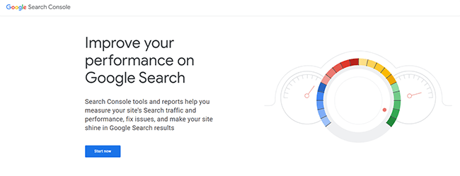 Google search Homepage