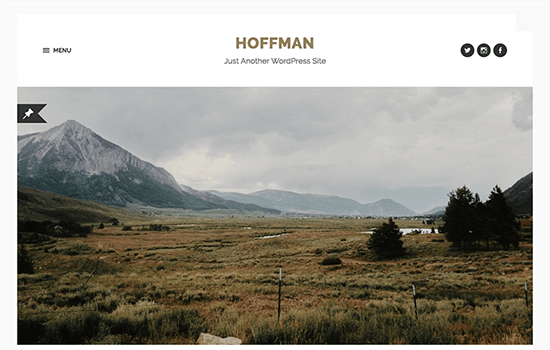 Hoffman Theme