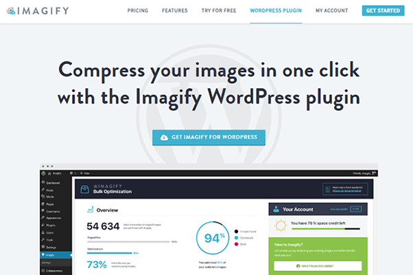 imagify plugin