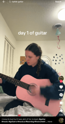 jenny catherine guitar challenge