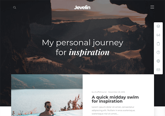 jevelin wordpress theme
