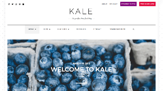 Kale Theme