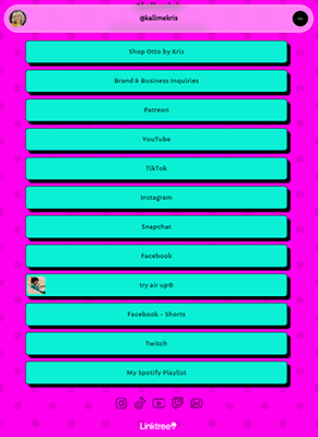 kallmekris linktree longer
