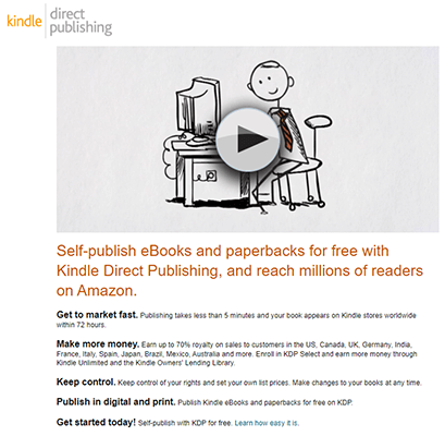 kindle direct publishing