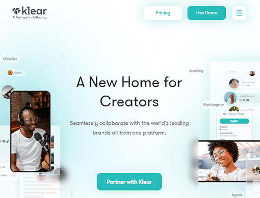 klear influencer marketing platform