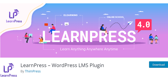LearnPress Homepage