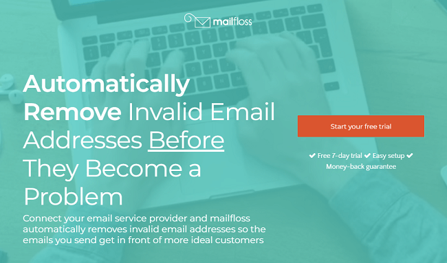 Mailfloss Homepage