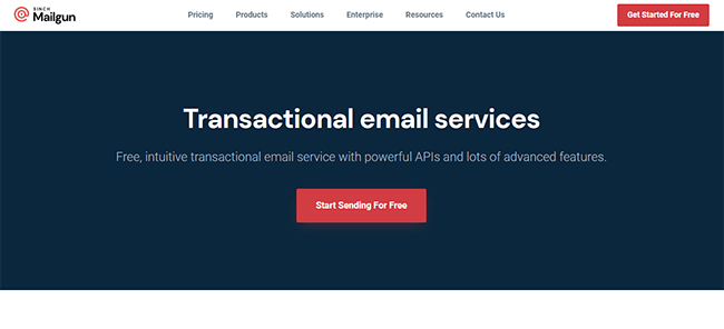 Mailgun Transactional Email