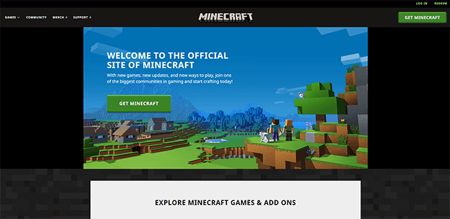 make video games minecraft