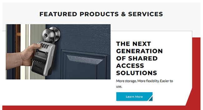 masterlock call to action