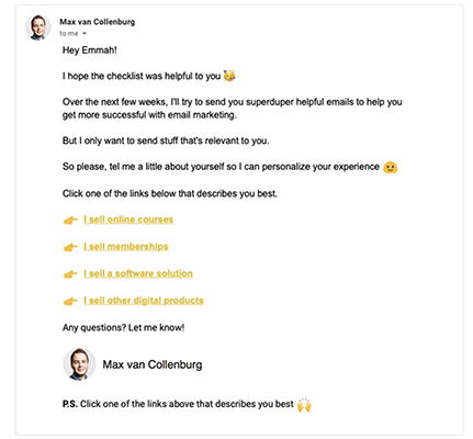 max van collenburg segment your audience