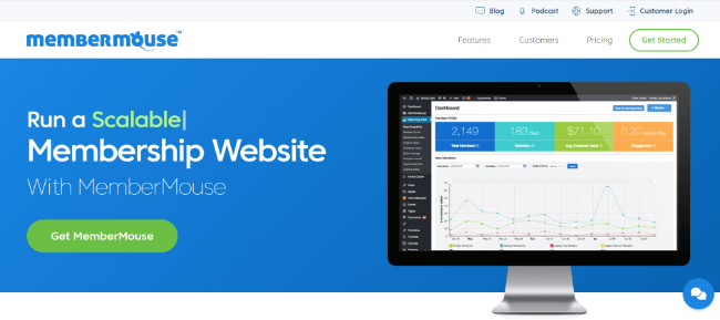 MemberMouse Homepage