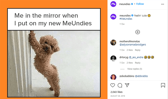 meme product placement example