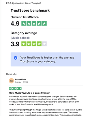 mike monday use social proof