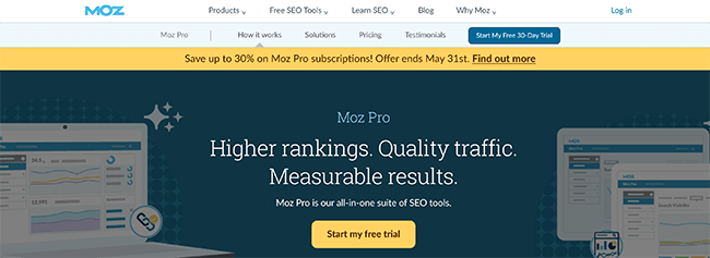 moz homepage