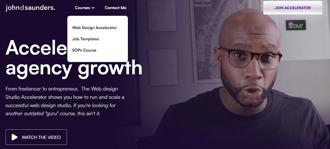 online courses example 1